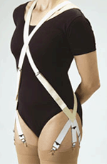 Jobst Over-the-Shoulder Garter Belt by BSN Jobst