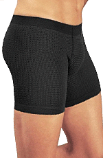 Men's Active Massage Boxer Brief by Solidea