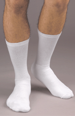 Jobst Activa CoolMax Athletic Crew Socks by BSN Jobst