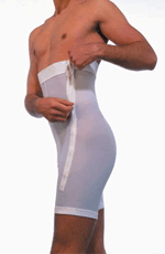 Plastic Surgery Girdle Mid-Thigh