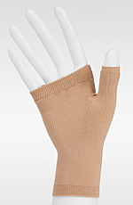 Soft Seamless Gauntlet<br>w/Thumb Stub